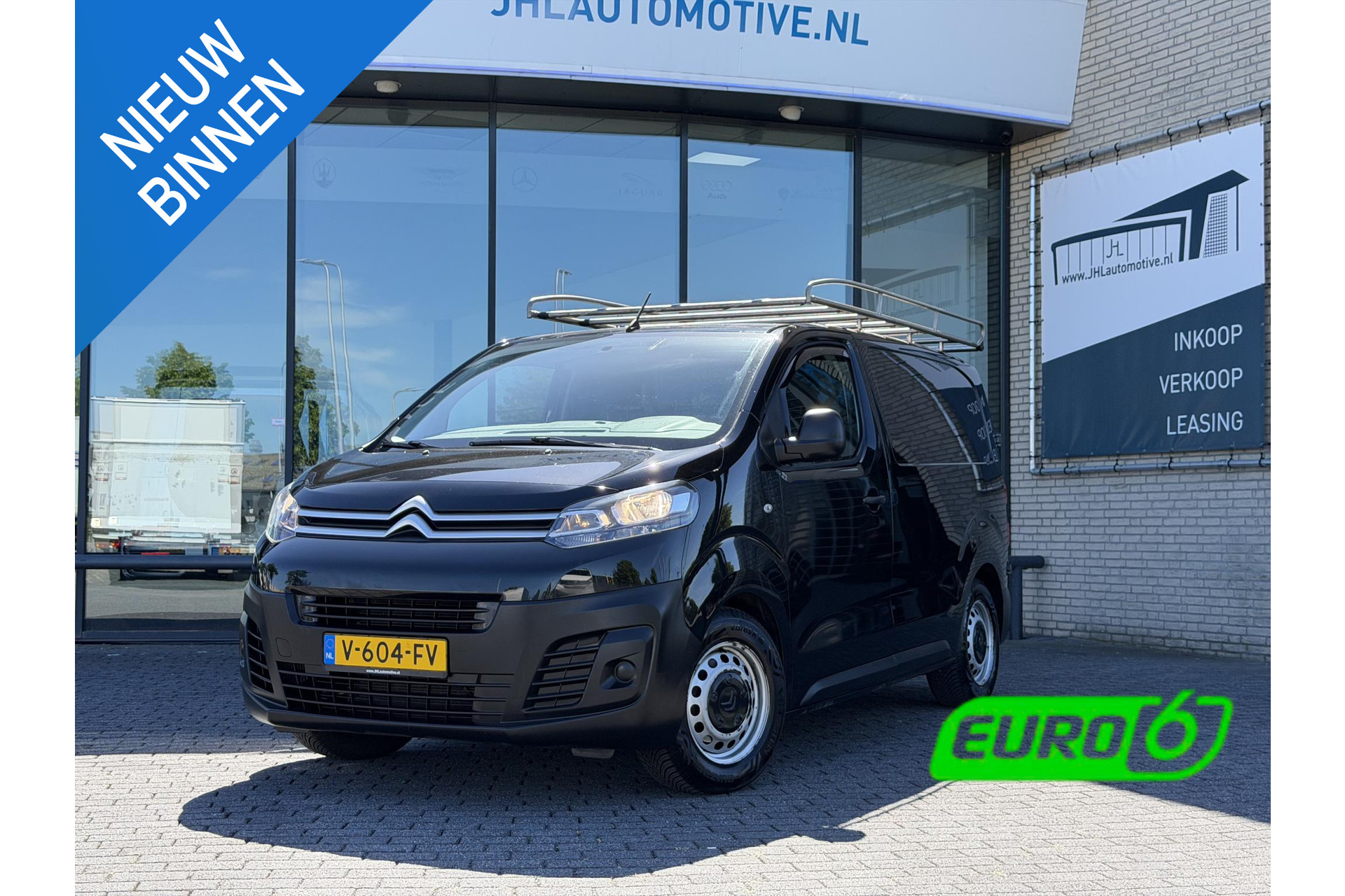 Citroën Jumpy 1.6 BlueHDI 115 Club XS S&S*NAVI*CRUISE*HAAK*TEL*3